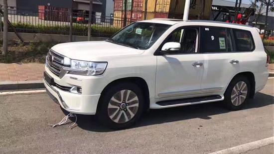 2017款丰田酷路泽5700 降价促销真诚放价