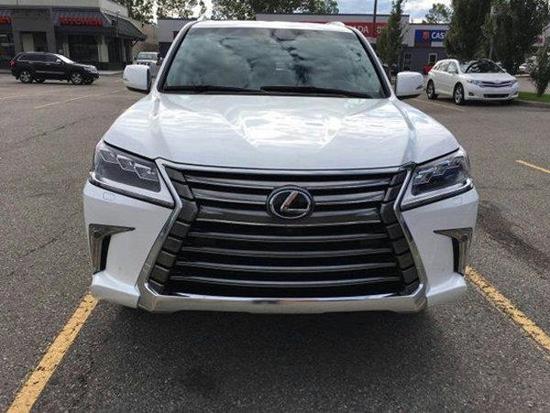 17款雷克萨斯LX570 顶级凌志爆惠促销中