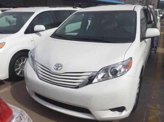 17款丰田塞纳商务 进口塞纳现车大促销