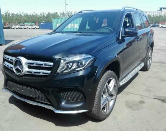 2017款奔驰GLS450 钜惠降价中震撼促销