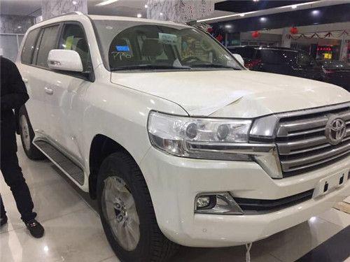 丰田酷路泽4000中东版 陆巡现车大卖