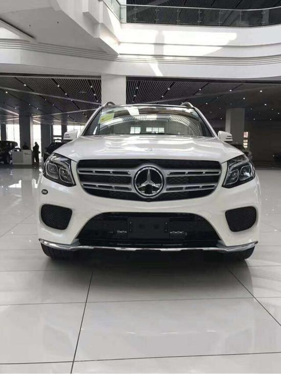 2017款进口奔驰GLS450，天津港现车限时