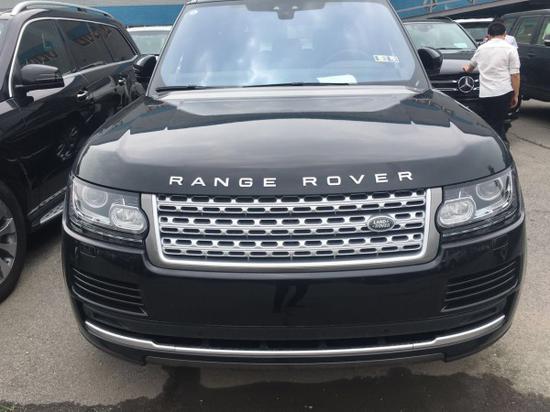17款路虎揽胜行政 美规行政超低价促销