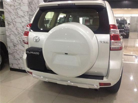 17款丰田霸道4000