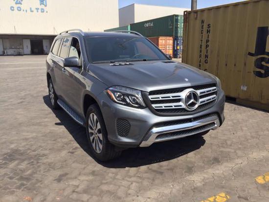 2017款奔驰GLS450 美规版旗舰越野最低价