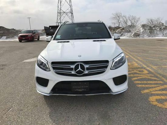 奔驰GLE400中东版豪华SUV 现车优惠报价