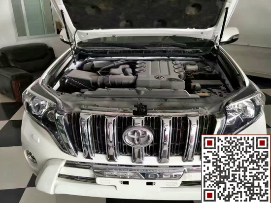 17款丰田霸道4000