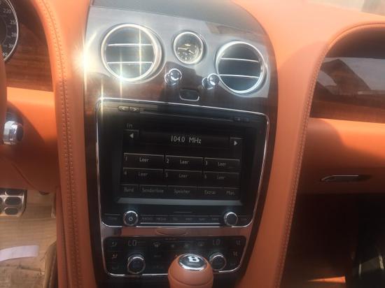 新宾利飞驰V8天津港现车价格优惠多少钱