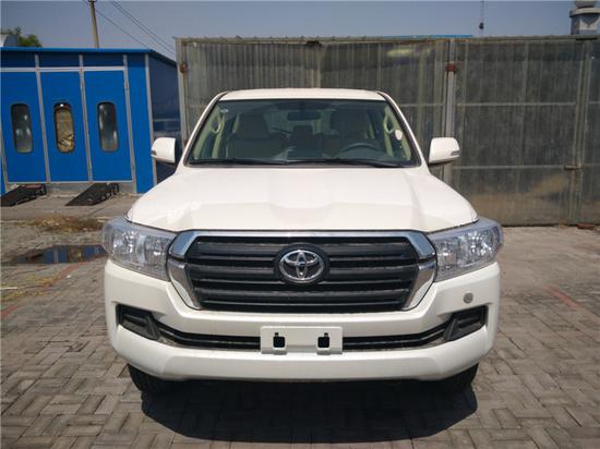 丰田酷路泽4000中东版17款限时优惠促销