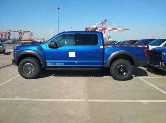 2017款福特猛禽F150 皮卡现车劲爆底价