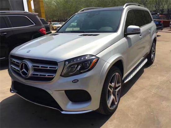 2017款奔驰GLS500 港口现车钜惠酬宾中