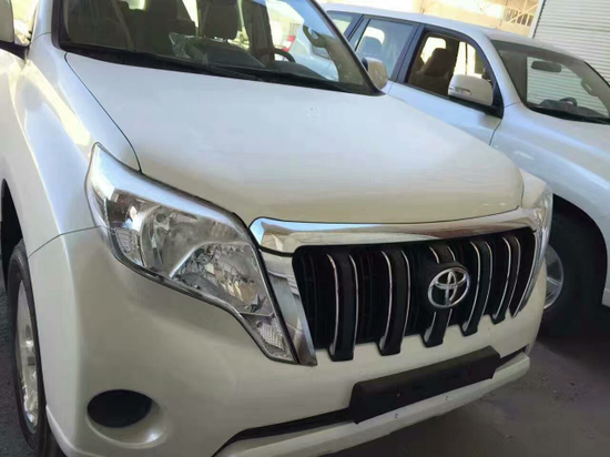 17款丰田霸道4000天津降价现车手续齐全