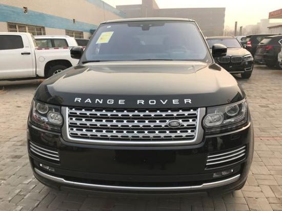 17款路虎揽胜创世加长 路虎5.0T抄底价