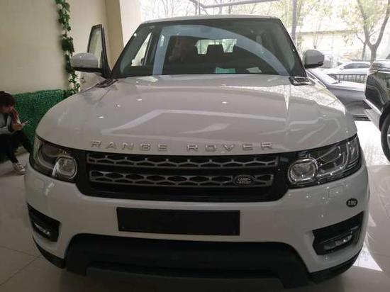 17款路虎揽胜运动现车充足高性能越野