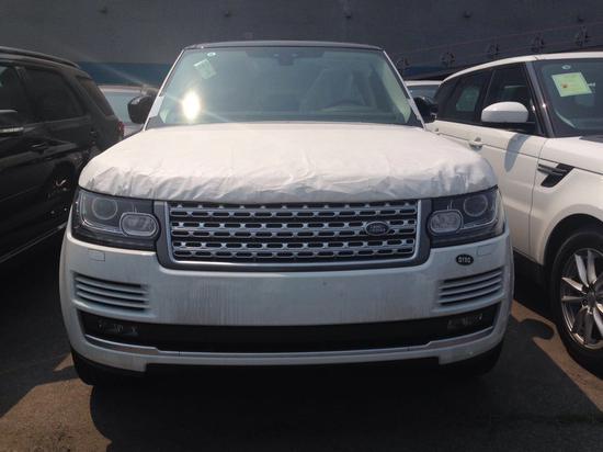 路虎揽胜行政版澎湃豪华傲视群雄底价售