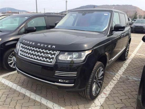 2017款路虎揽胜行政 全系现车底价劲惠