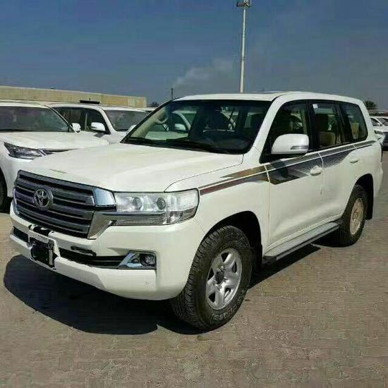 丰田兰德酷路泽4600 中东版报价超优惠