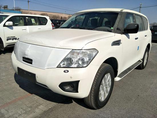 尼桑途乐现车淡季首批折上折45万热销中