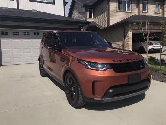 17款路虎发现第五代发现全新现车全配置