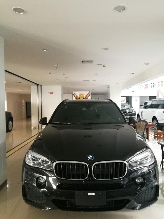 17款宝马X5M加拿大版 尊享天津港最低价