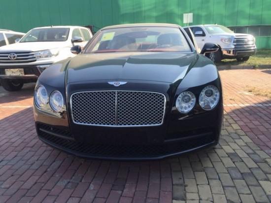 17款欧规宾利飞驰豪门座驾津港特惠25万