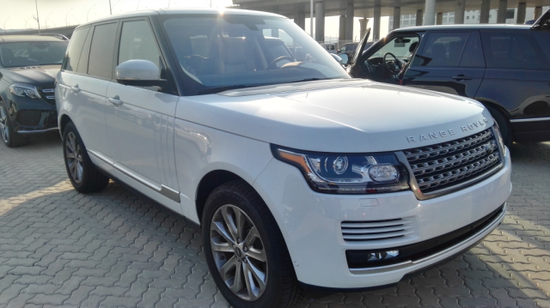 2017款路虎揽胜行政 动力超强特惠出击