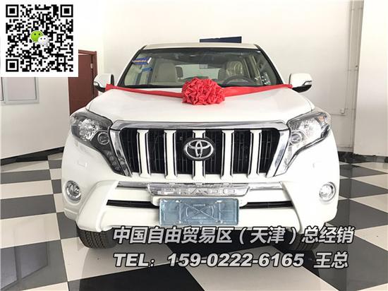 17款丰田普拉多2700超能越野颠覆底价多