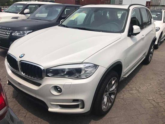 2017款宝马X5报价 现车最低价裸利特惠