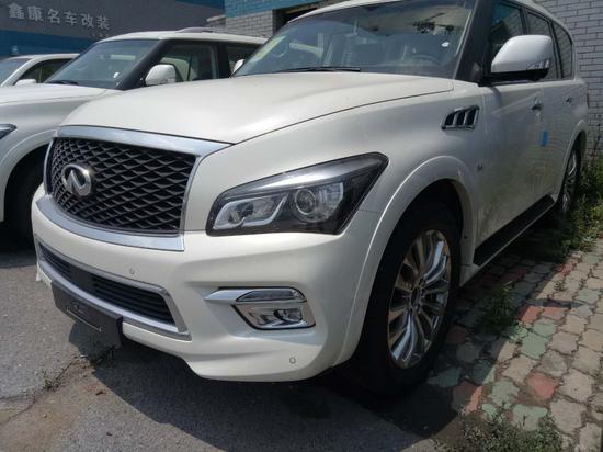 英菲尼迪QX80最低价格购车优惠享受礼包