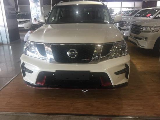 平行进口尼桑途乐17款全尺寸SUV爆降万元
