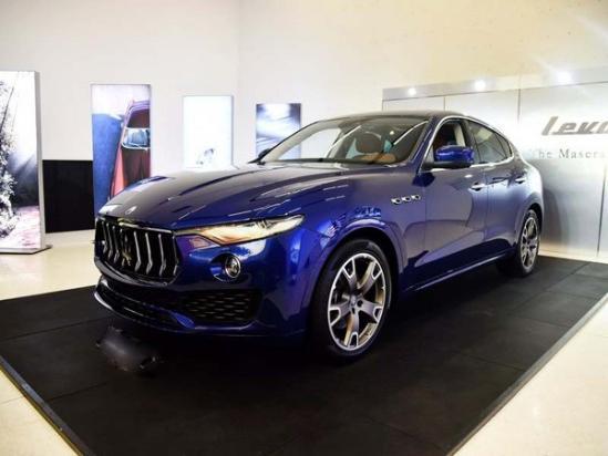 玛莎拉蒂levante越野SUV淡季三个月钜惠