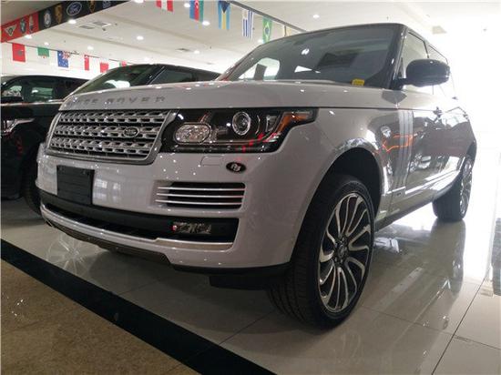 最新路虎揽胜行政5.0创世加长优惠促销中