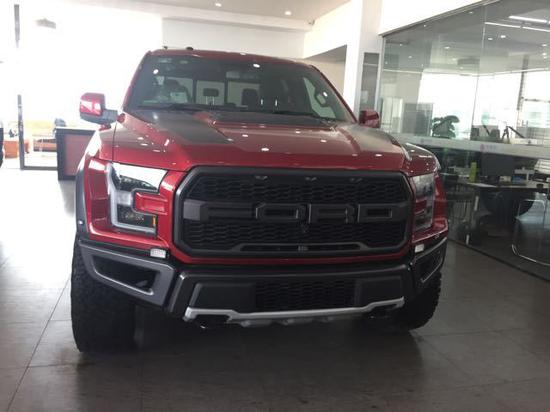 2017款福特猛禽F150 皮卡翘楚巨幅降价