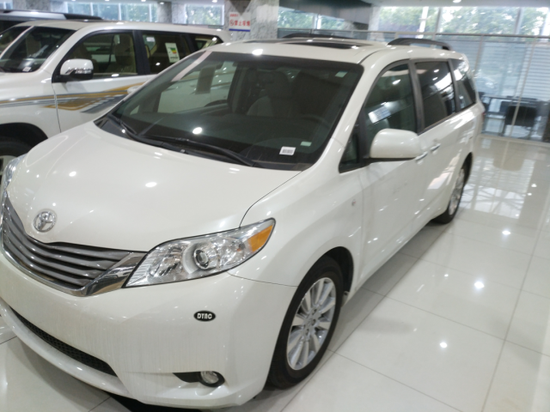 2017款丰田塞纳MVP 爆款热卖优惠到底