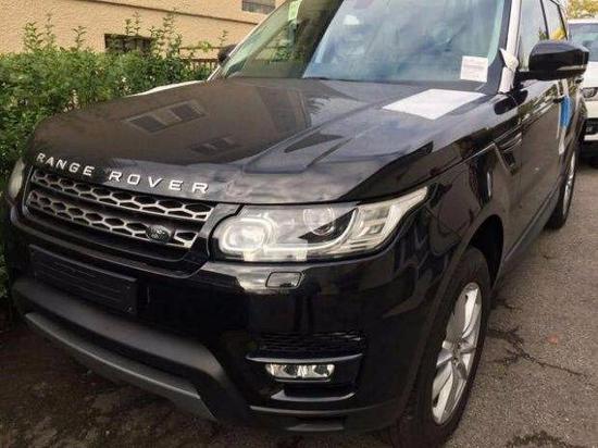 17款路虎揽胜运动气质揽运港口现车底价