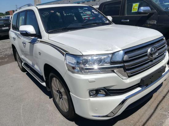 17款丰田酷路泽5700 中东酷路泽价格优惠