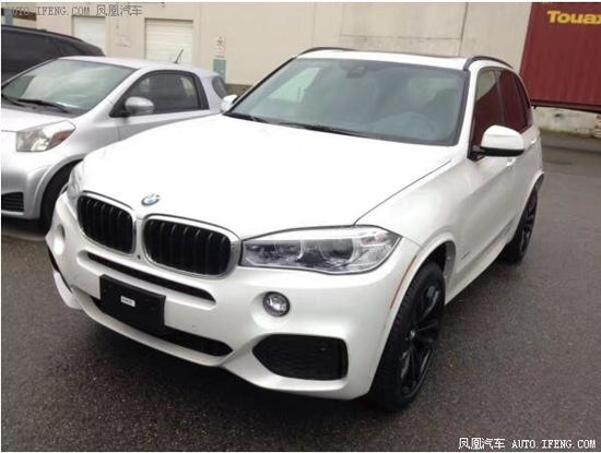 17款加版宝马X5版豪华越野夏日裸利热销