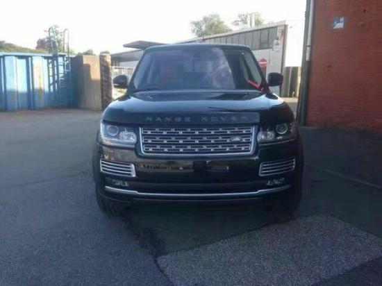 17款路虎揽胜创世 5.0T加长版炫酷特价