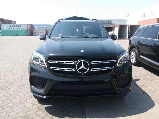 17款奔驰GLS450加版 夏季调价酬宾大惠