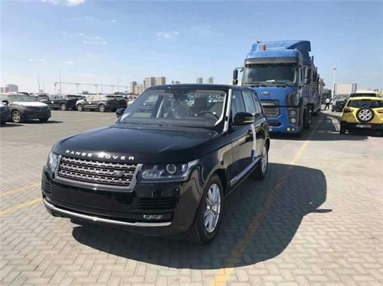 路虎揽胜创世加长版 欧规现车降价酬宾