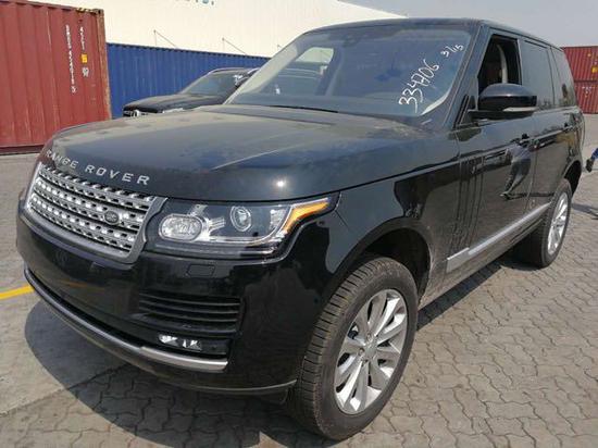 17款路虎揽胜行政 汽油HSE爆惠价格促销