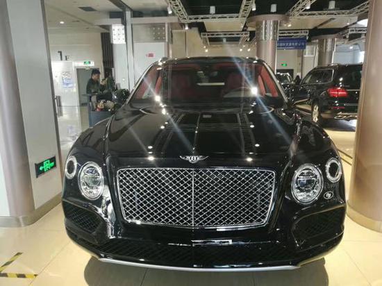 2017款宾利添越6.0T 现车报价惊喜多多