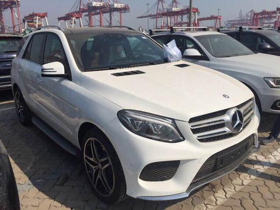17款奔驰GLE400中东版 夏季酬宾惠不尽