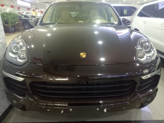 17款保时捷卡宴汽油版95万元最低价售