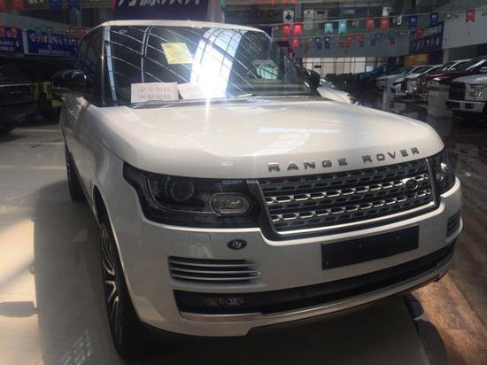 17款路虎揽胜巅峰创世 加长SV行情情况