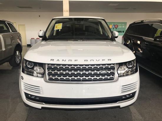 2017款路虎揽胜行政 HSE版3.0T最新价