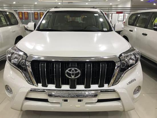 2017款丰田霸道4000 沙漠王者全球热卖