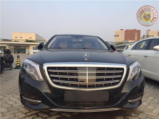原装进口奔驰S600现车价格配置厂家冲量