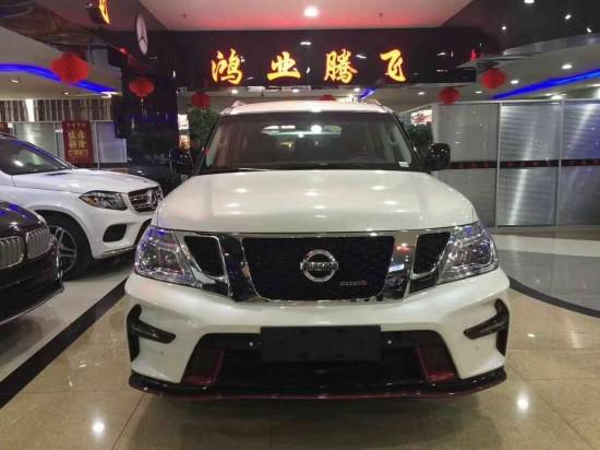 17款日产尼桑途乐Y62 裸车发售性价比高