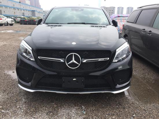 新款奔驰GLE43 奔驰越野巅峰之作无人敌